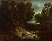 Thomas Gainsborough The Watering Place (mk08)